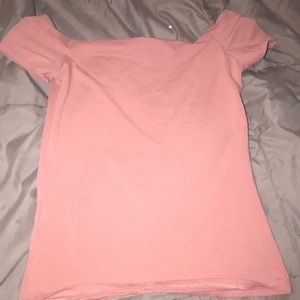 Off the shoulder shirt